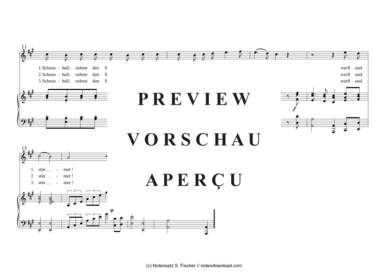 Product gallery: Page 3 of 3 Sturmlied , , Piano and Voice