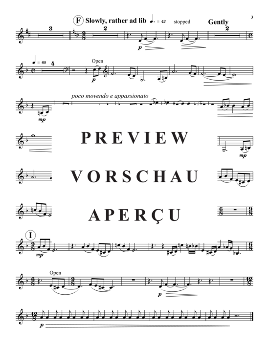 Product gallery: Page 19 of 21 Memories of Things Both Lost and Found , , (horn in F, euphonium + piano)