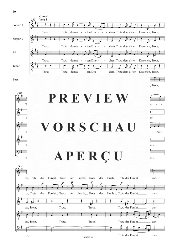 Produktgalerie: Seite 11 von 11 Jesu, meine Freude (Motette - Klassiker der Chormusik), , Gemischter Chor 5-stimmig SSATB