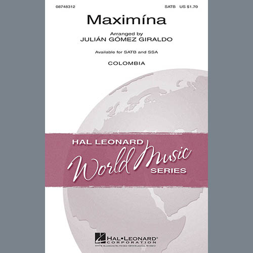 cover: Maximina, Julian Gomez Giraldo, Chor