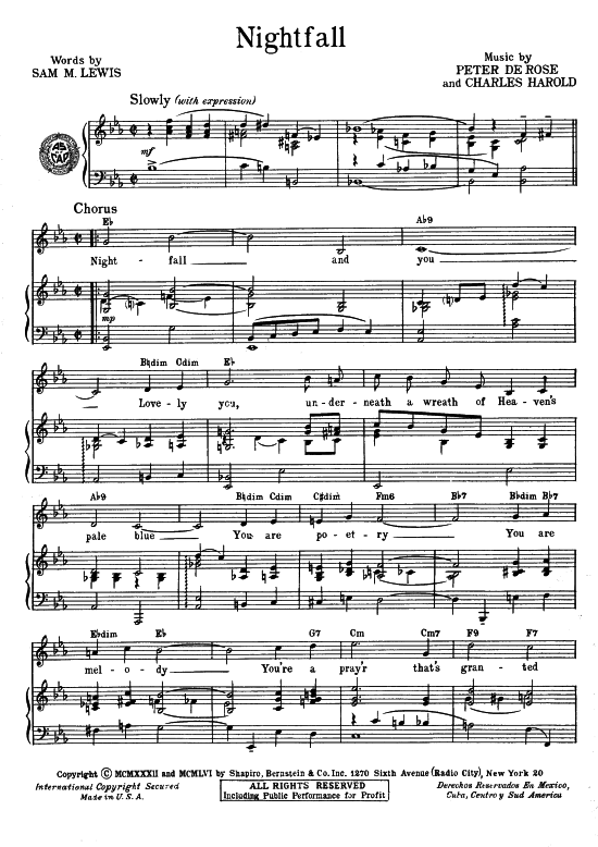 Produktbild zu: Nightfall aus: Nightfall (Film)