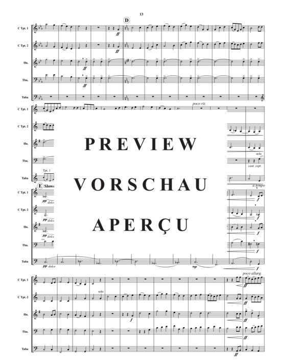 Produktgalerie: Seite 14 von 21 Carols for Brass, Set 2 , , (Blechbläser-Quintett)