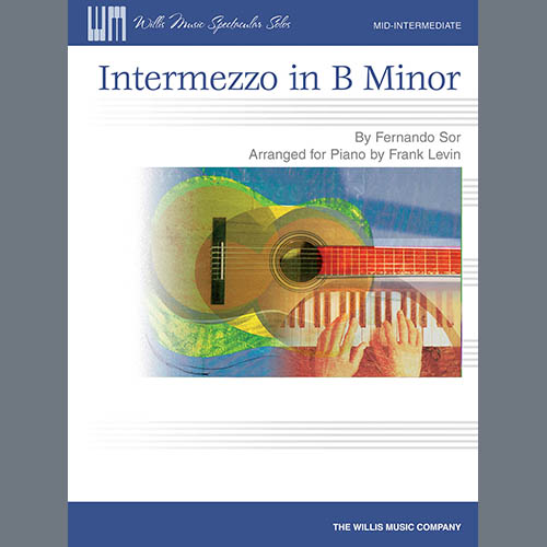 cover: Intermezzo In B Minor, Frank Levin, Klavier