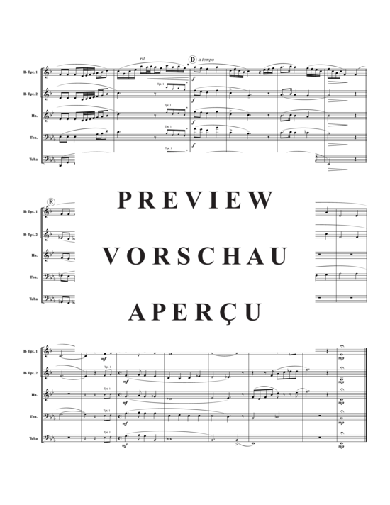 Produktgalerie: Seite 3 von 8 The Holly and the Ivy , , (Blechbläserquintett)