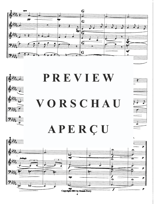 Produktgalerie: Seite 10 von 11 Lincolnshire Posy, , BlechblÀser Quintett