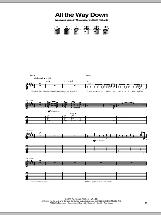 Produktbild zu: All The Way Down