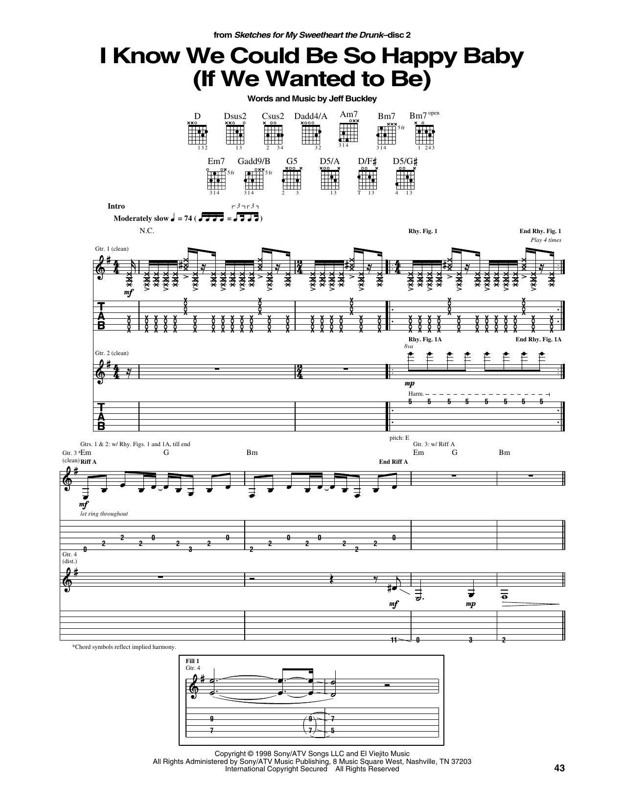 Produktbild zu: I Know We Could Be So Happy Baby (If We Wanted To Be)
