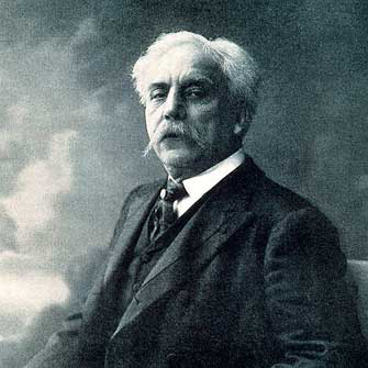 cover: Cantique de Jean Racine, Op.11, Gabriel Fauré