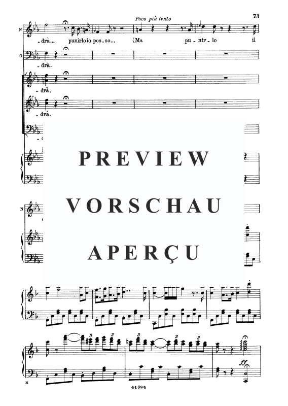 Produktgalerie: Seite 5 von 11 Ah bello a me ritorna, , Sopran & Klavier
