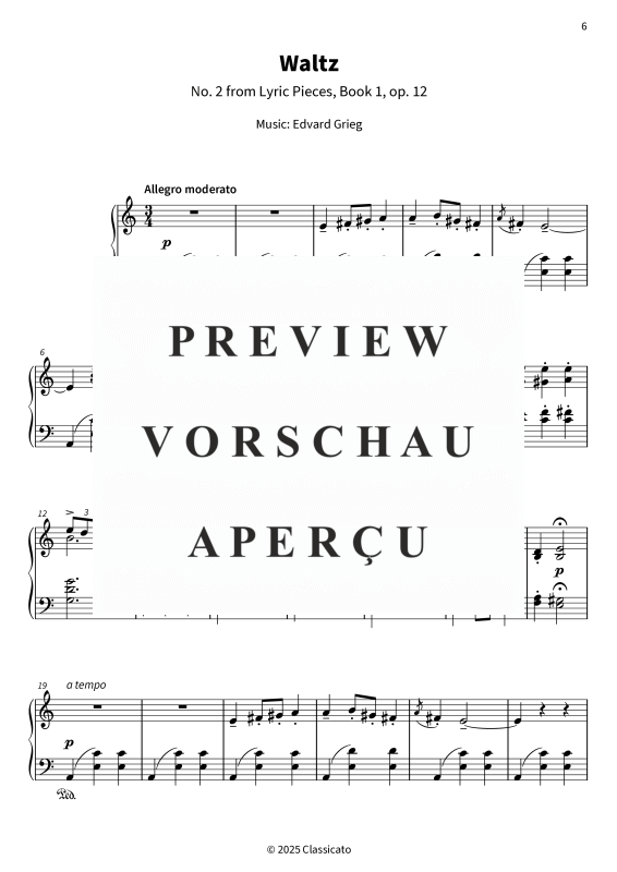 gallery: Lyric Pieces, Op. 12, , (piano solo)