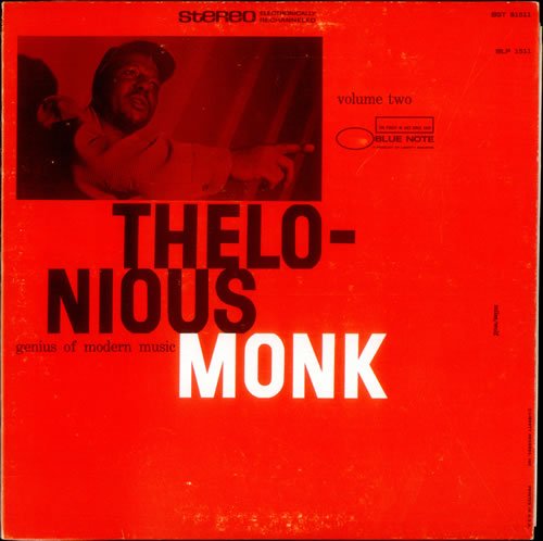 cover: Straight No Chaser, Thelonious Monk