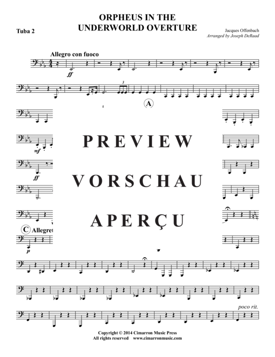 gallery: Overture to Orpheus , , (2x Bariton, 2x Tuba)