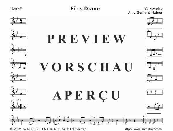 Product gallery: Page 11 of 11 Fürs Dianei, , (woodwind and brass)
