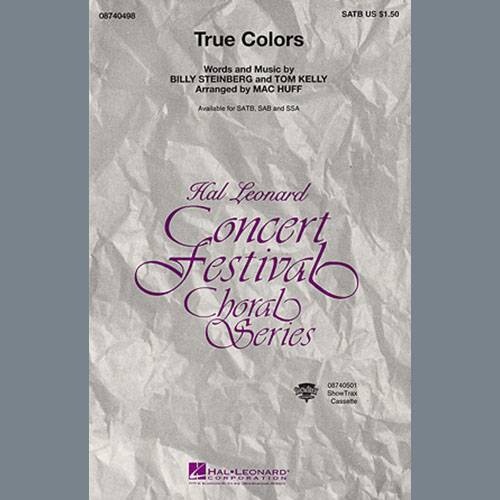 cover: True Colors (arr. Mac Huff), Cyndi Lauper