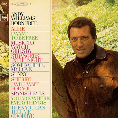 cover: Music To Watch Girls By, Andy Williams
