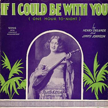 Produktbild zu: If I Could Be With You (One Hour Tonight)