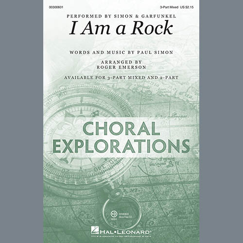cover: I Am A Rock (arr. Roger Emerson), Simon & Garfunkel, Chor