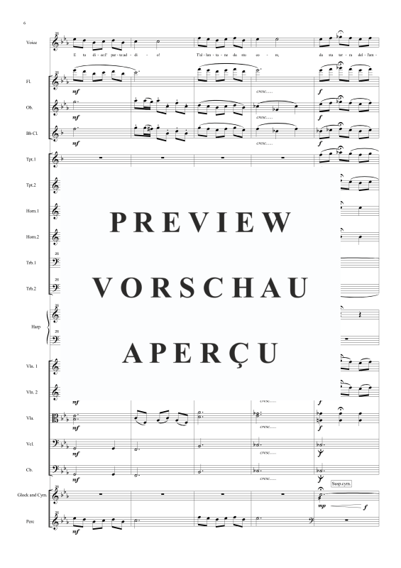 Product gallery: Page 9 of 11 Return to Sorrento, , Solo Voice and Small Orchestra