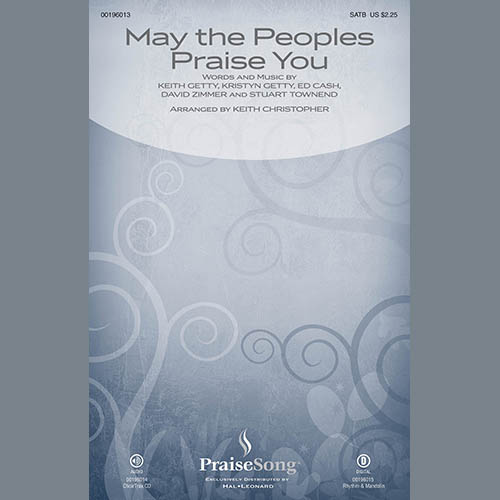 cover: May The Peoples Praise You, Keith Christopher