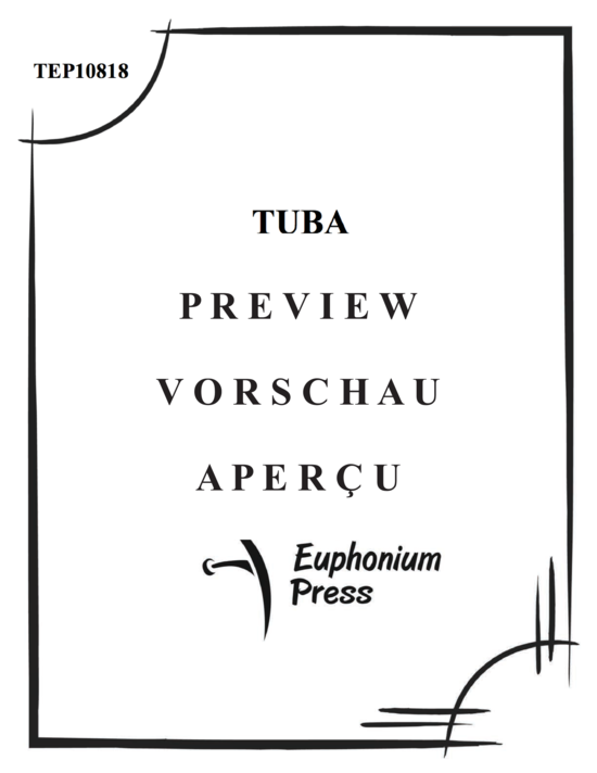 Product gallery: Page 2 of 21 Tuba Quartet No. 1 , , (Tuba Quartett EETT)