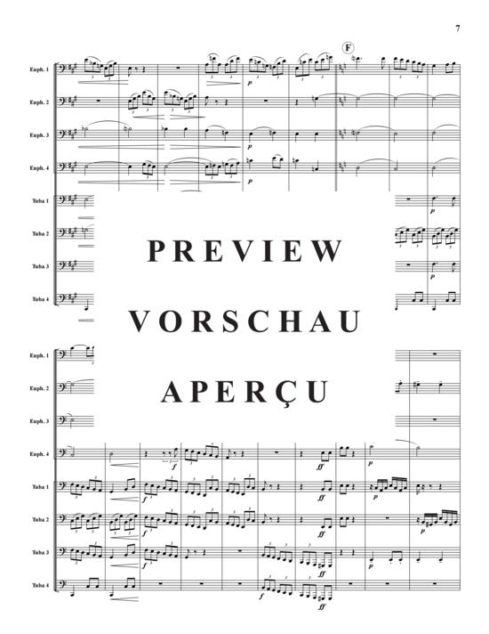 Product gallery: Page 8 of 21 Allegretto , , (Tuba-Ensemble, EEETTT)