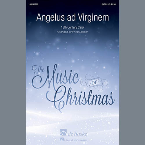 cover: Angelus Ad Virginem, Philip Lawson