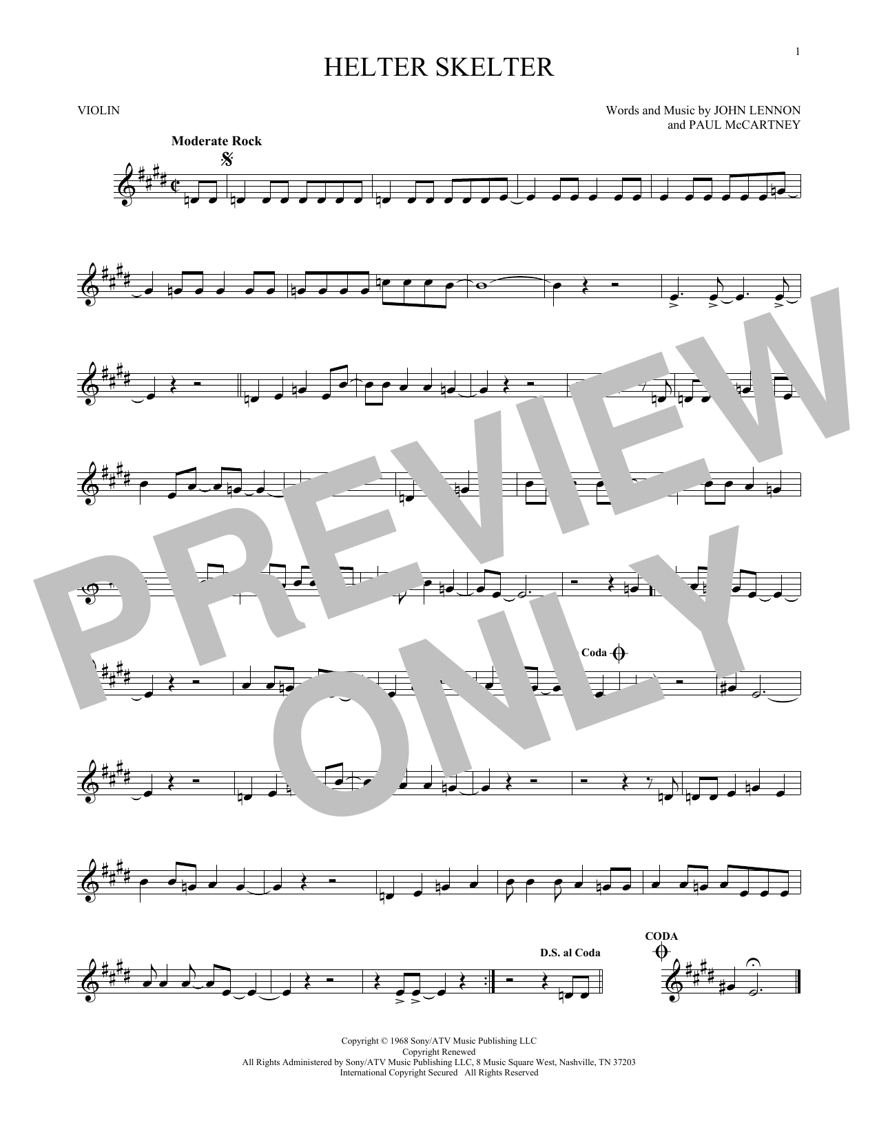 Product gallery: Page 1 of 1 Helter Skelter, The Beatles