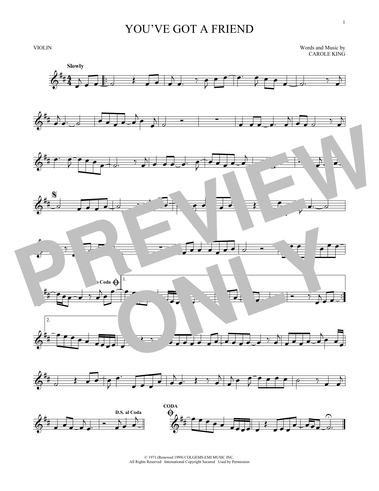 Product gallery: Page 1 of 1 You've Got A Friend, James Taylor
