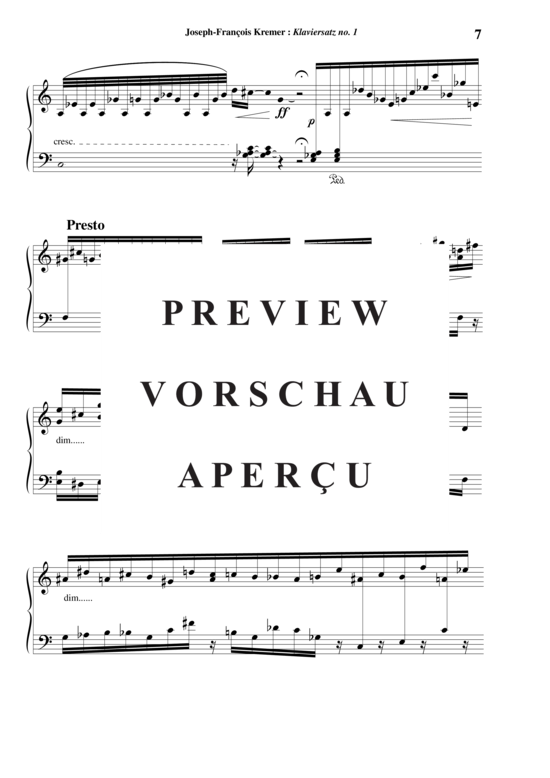 Product gallery: Page 8 of 9 Klaviersatz 1 , , Piano Solo