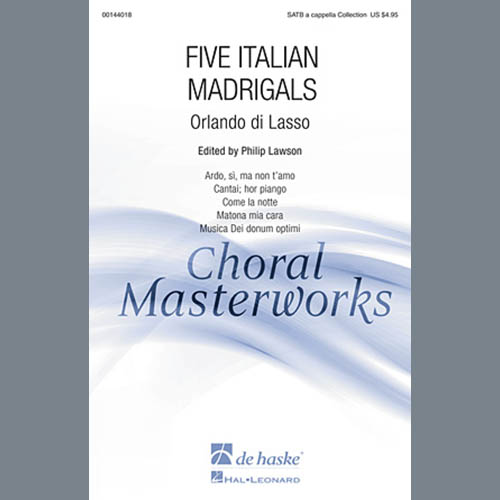cover: Ardo, Si, Ma Non T'Amo, Philip Lawson, Chor
