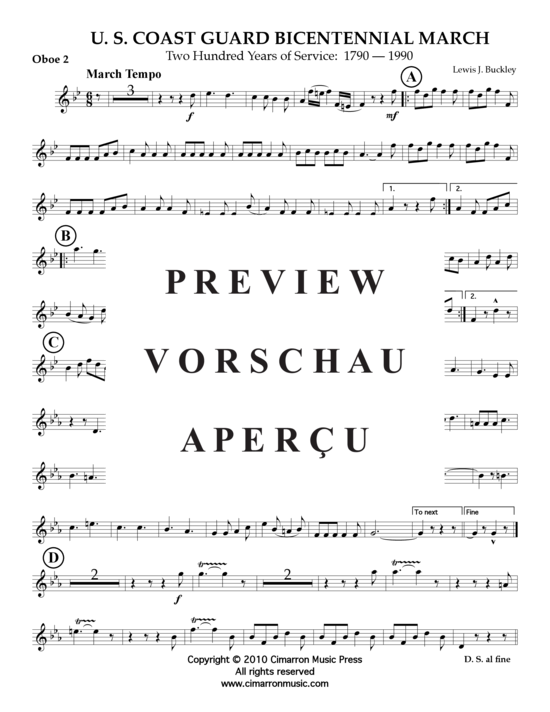 Product gallery: Page 12 of 21 Zweihundert-Jahrfeier Marsch , , (Concert Band)