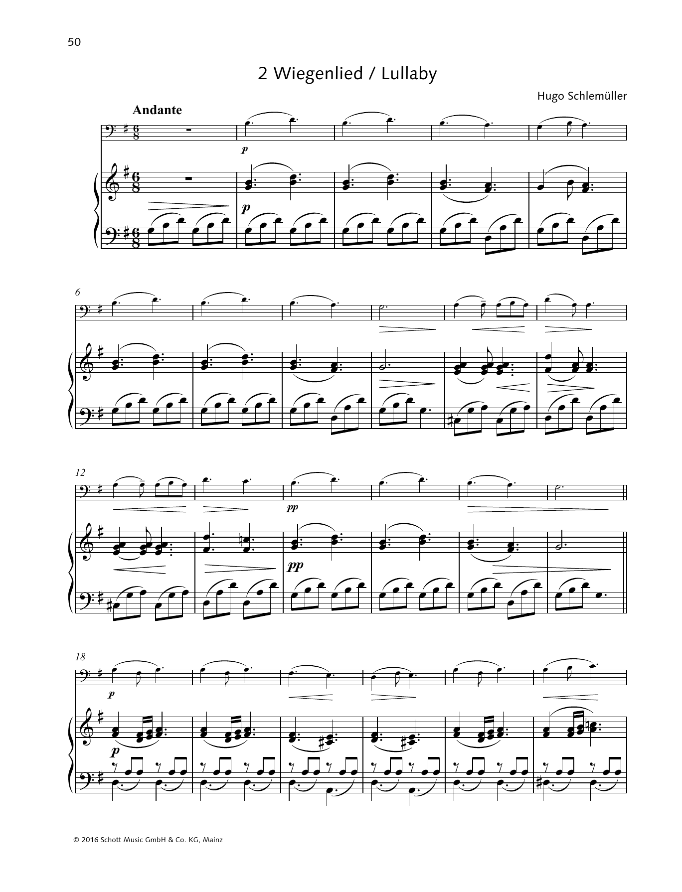 Produktbild zu: Lullaby