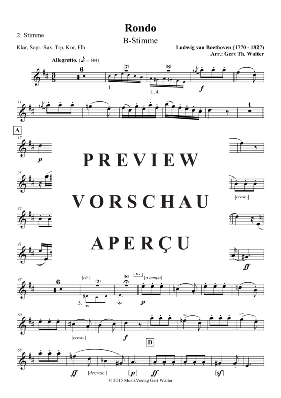 Produktgalerie: Seite 15 von 21 Rondo , , (Quintett flexible Besetzung)