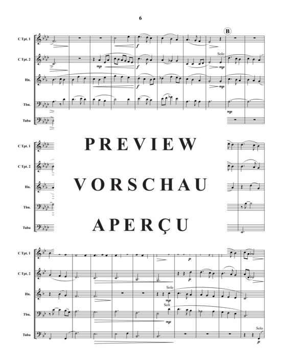 Produktgalerie: Seite 8 von 21 Carols for Brass, Set. 3 , , (Blechbläserquintett)