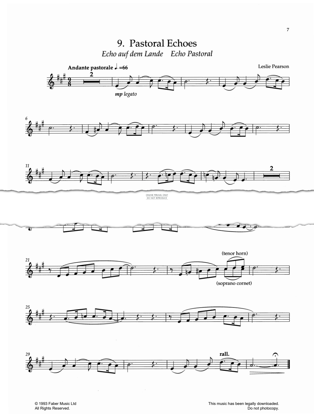 gallery: Pastoral Echoes, Leslie Pearson