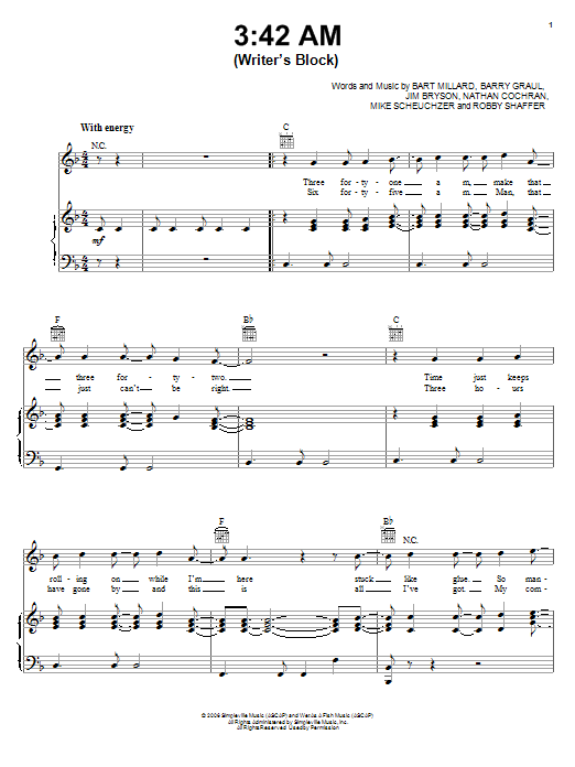 Product gallery: Page 1 of 1 3:42 AM (Writer's Block), MercyMe