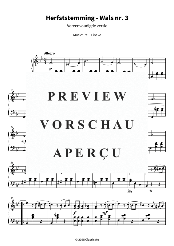 Product gallery: Page 5 of 6 Herfststemming - Vereenvoudigde versie, , Piano Solo