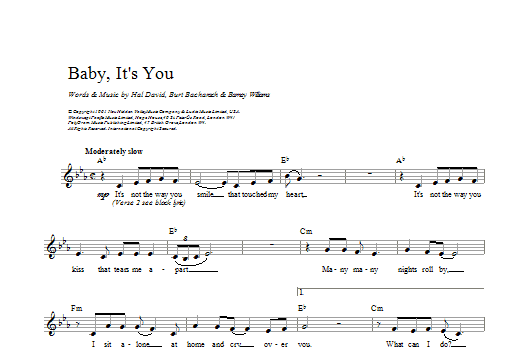 Product picture to: Baby It's You