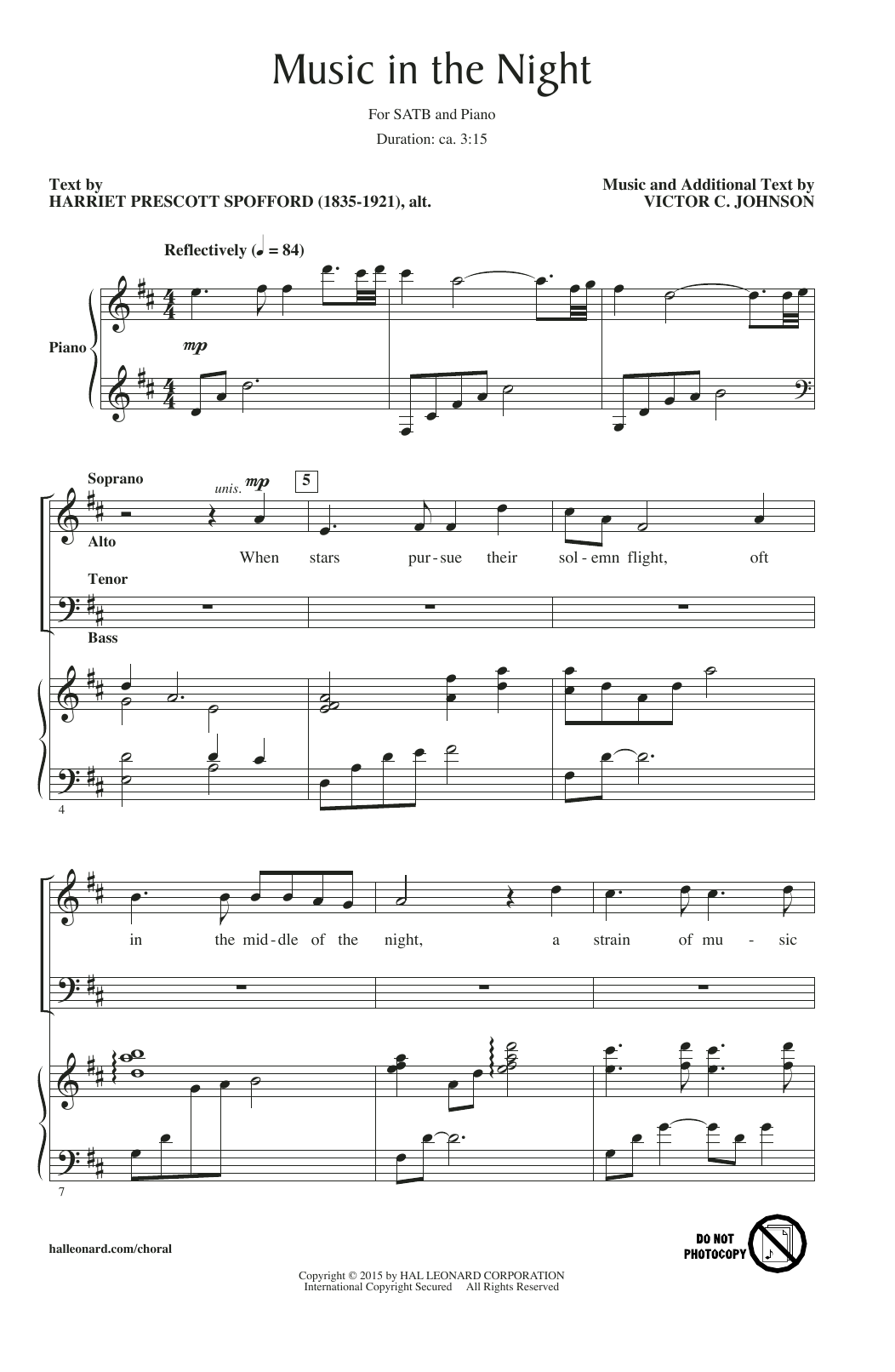 Produktbild zu: Music In The Night