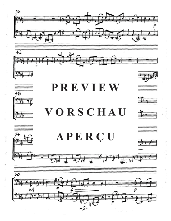 Produktgalerie: Seite 20 von 21 Canon and Scherzo , , (2x Tuba + Klavier)
