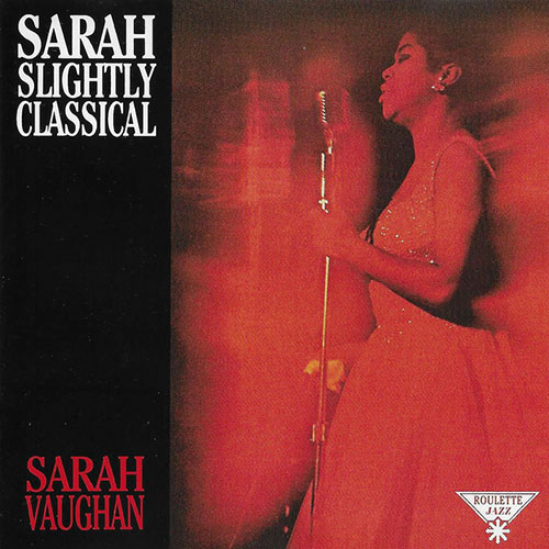 cover: Ah! Sweet Mystery Of Life, Sarah Vaughan