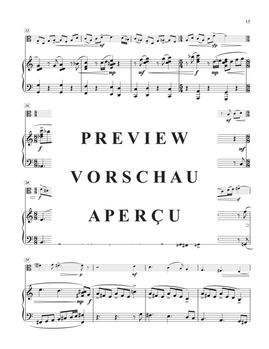 Product gallery: Page 18 of 21 Concertino (Altposaune/Tenorhorn in Es (Althorn) , ,  and piano)