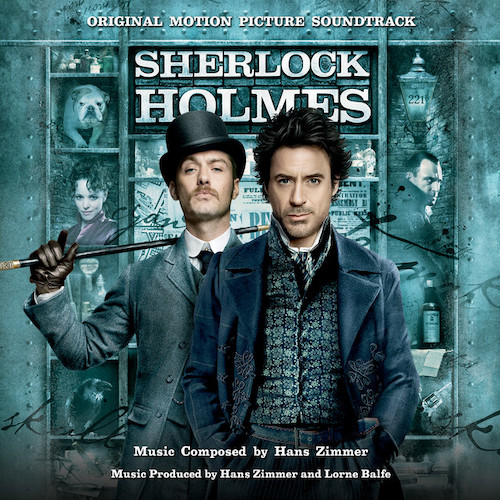 cover: Ah, Putrefaction (from Sherlock Holmes), Hans Zimmer, Klavier