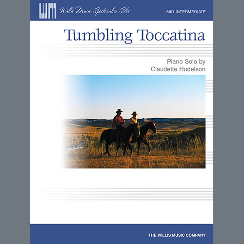 cover: Tumbling Toccatina, Claudette Hudelson, Klavier