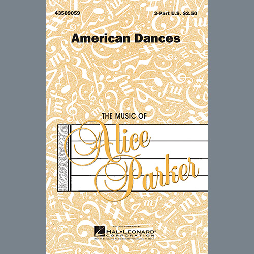 cover: American Dances (Collection), Alice Parker