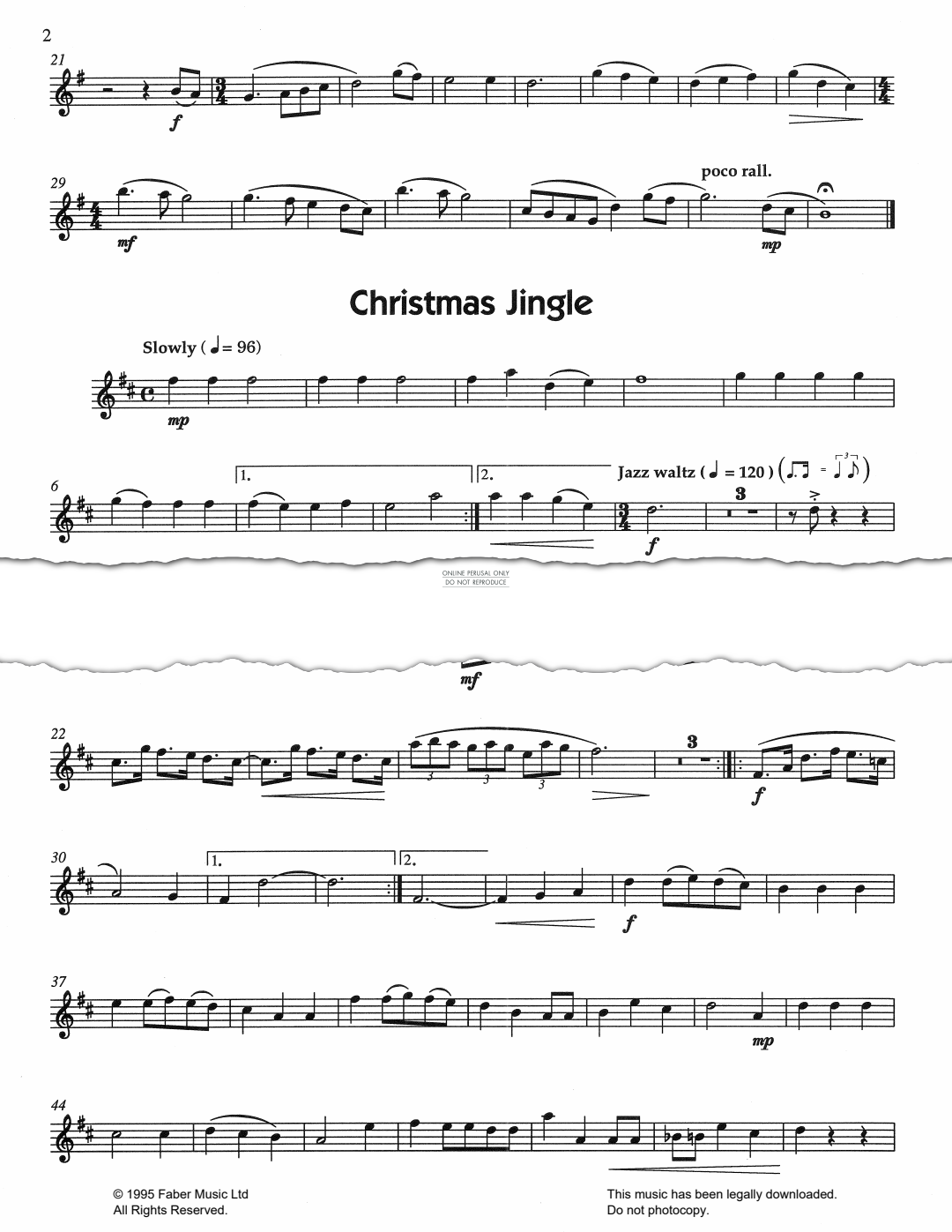 Product gallery: Page 1 of 1 Christmas Jingle, Pam Wedgwood