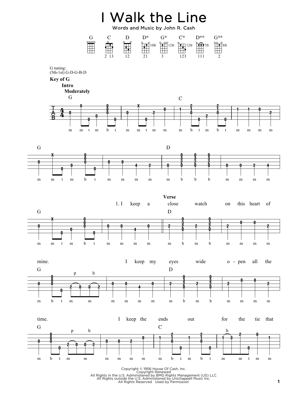 Product gallery: Page 1 of 1 I Walk The Line, Johnny Cash