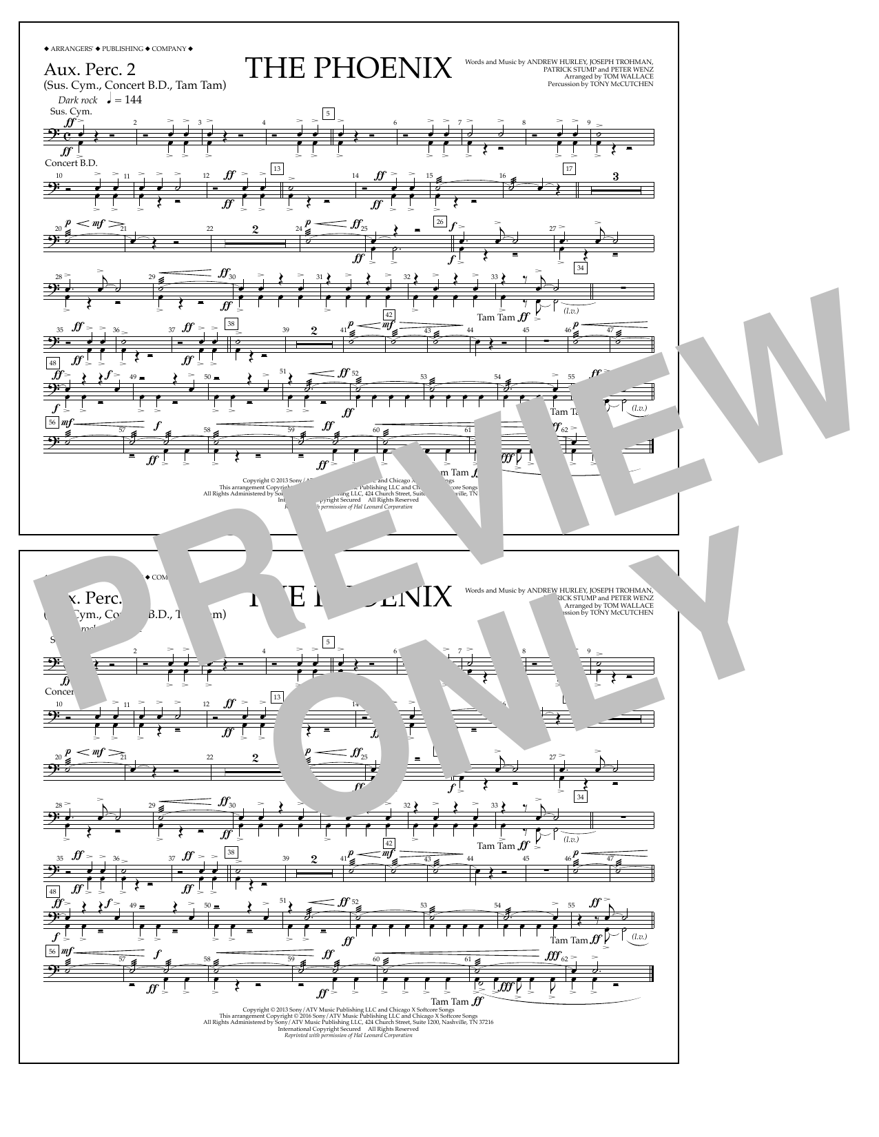 Produktbild zu: The Phoenix - Aux. Perc. 2