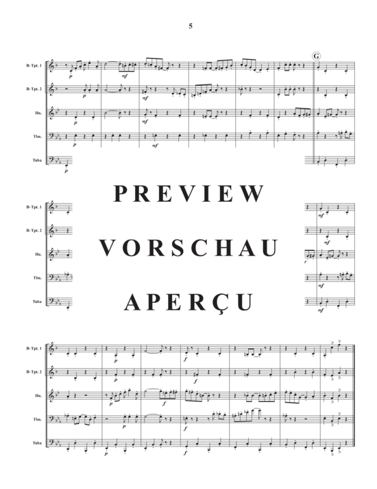 Produktgalerie: Seite 7 von 17 Bob´s Chili Rag , , (Blechbläserquintett)