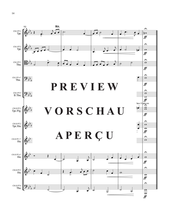 Product gallery: Page 15 of 21 Spiritus Sanctus , , (Brass Ensemble)